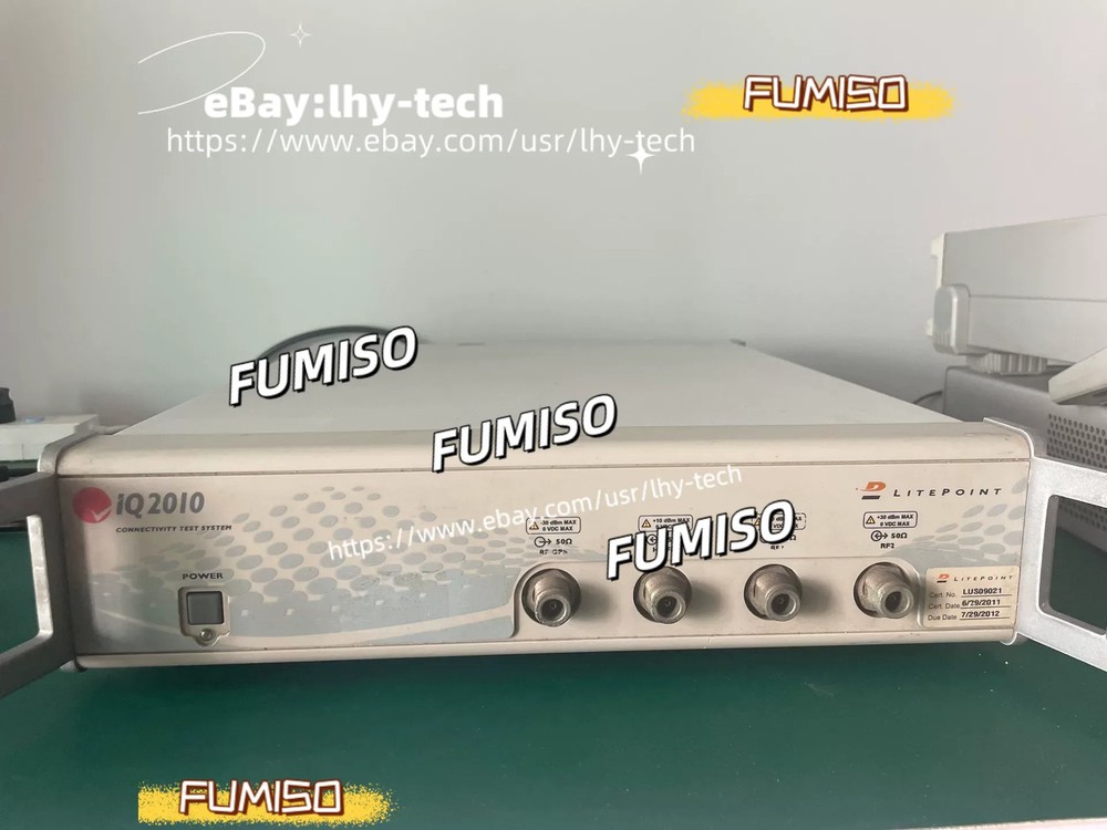 1pc Litepoint IQ2010 Connectivity Test System&lhy