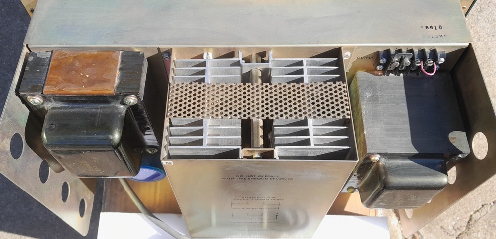 ALTEC 1590B Audio Power Amplifier 200Watt