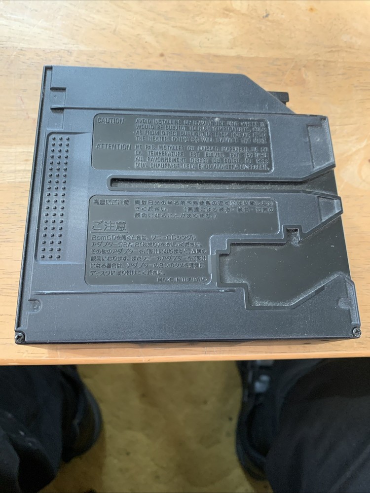 Unbranded Compact Disc 10-Disc Magazine