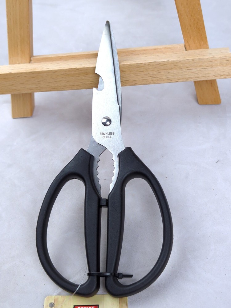 Multi-Function GRILLING SCISSORS/SHEARS, Heavy Duty, JUMBO Size/Large Hands, NEW