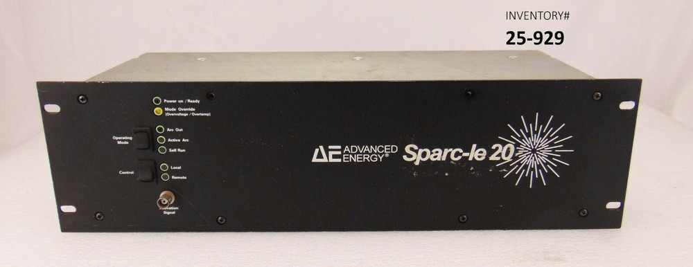 Advanced Energy 3152244-024 B Energy Sparcl-le 20 Pulse Arc Handling Interface