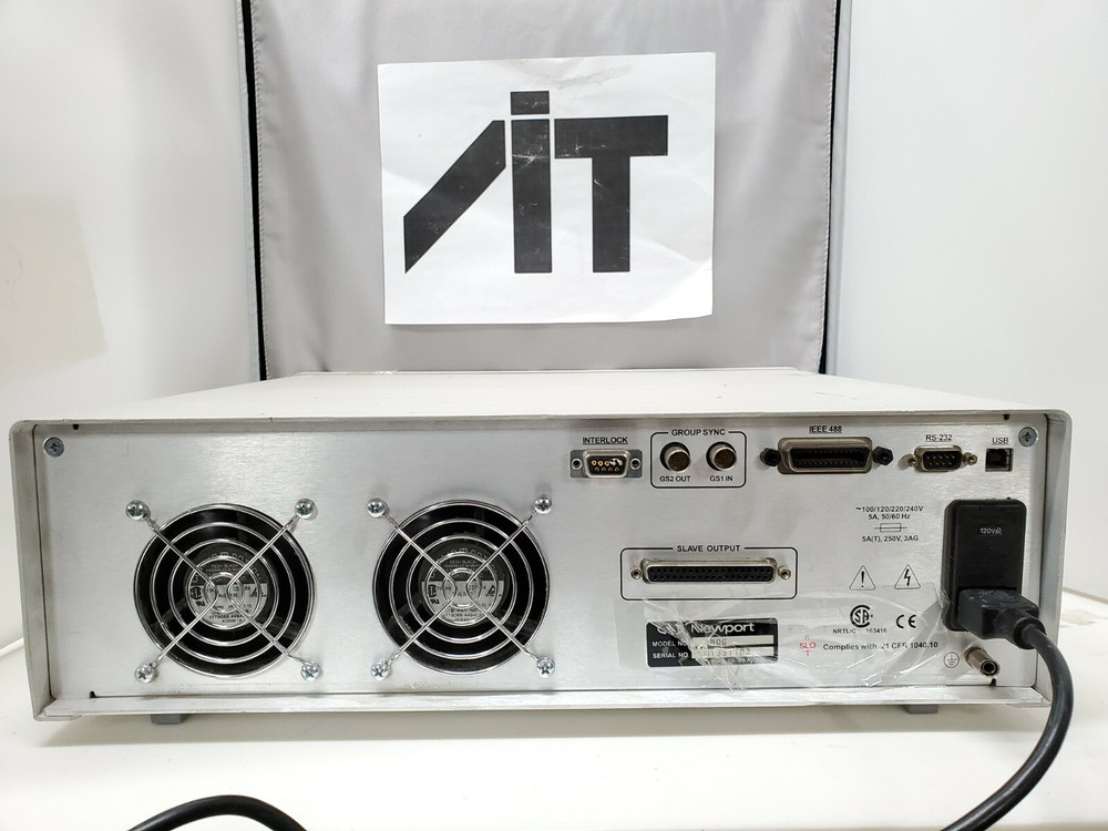NEWPORT 8800 PHOTONICS TEST SYSTEM MAINFRAME
