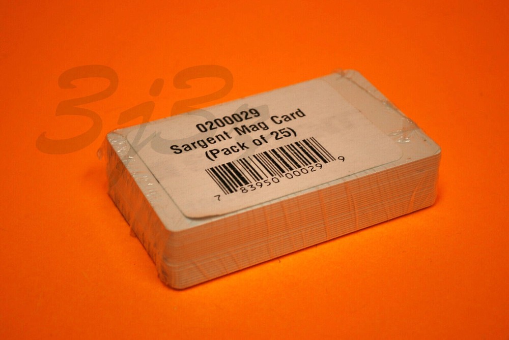 Sargent 4301 Magnetic Card Reader