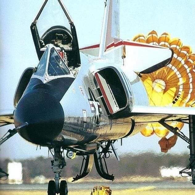 USAF Convair F-106 Delta Dart Fighter Interceptor Patch Cold War Century