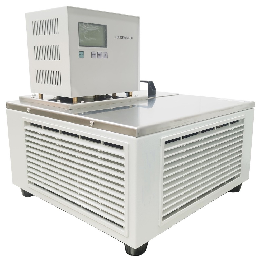 6L Low Temperature Cooling Liquid Circulator Pump Chiller -5℃-100℃ Water Bath