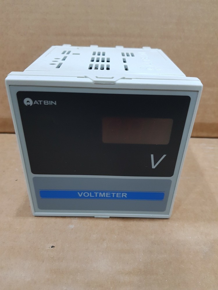 ATBIN VOLTMETER AC 0- 500V SPECIFICATIONS  0  15141
