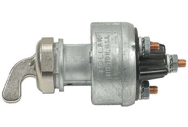 Lever Ignition Switch Diesel Engine Glow Plug warming position Pollak 31-537
