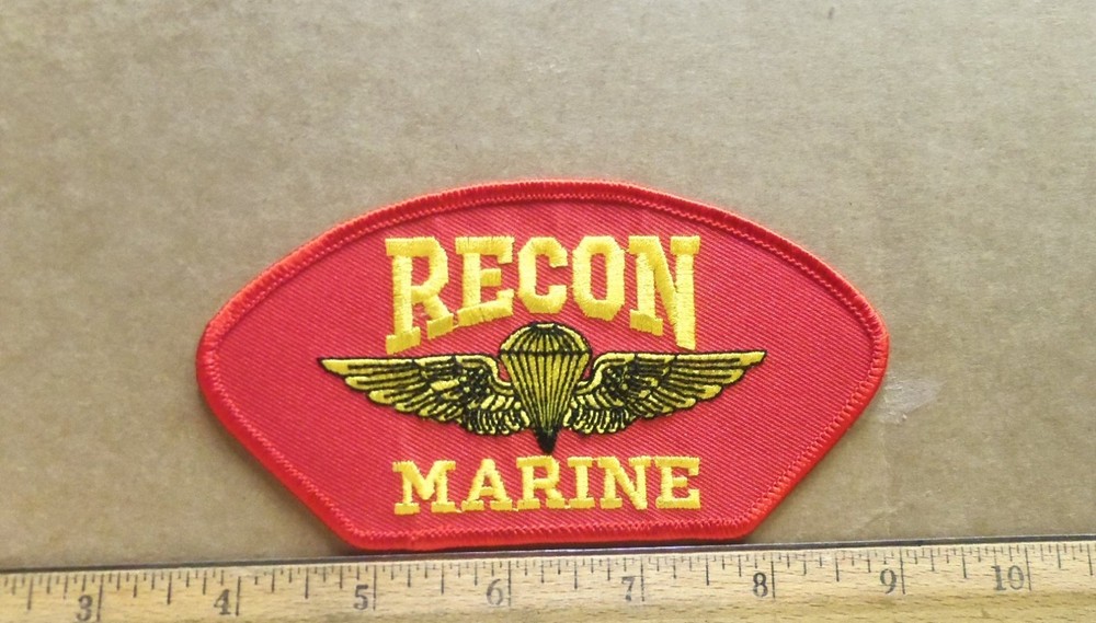 US Marine Corps - Recon Marine Embroidered Patch