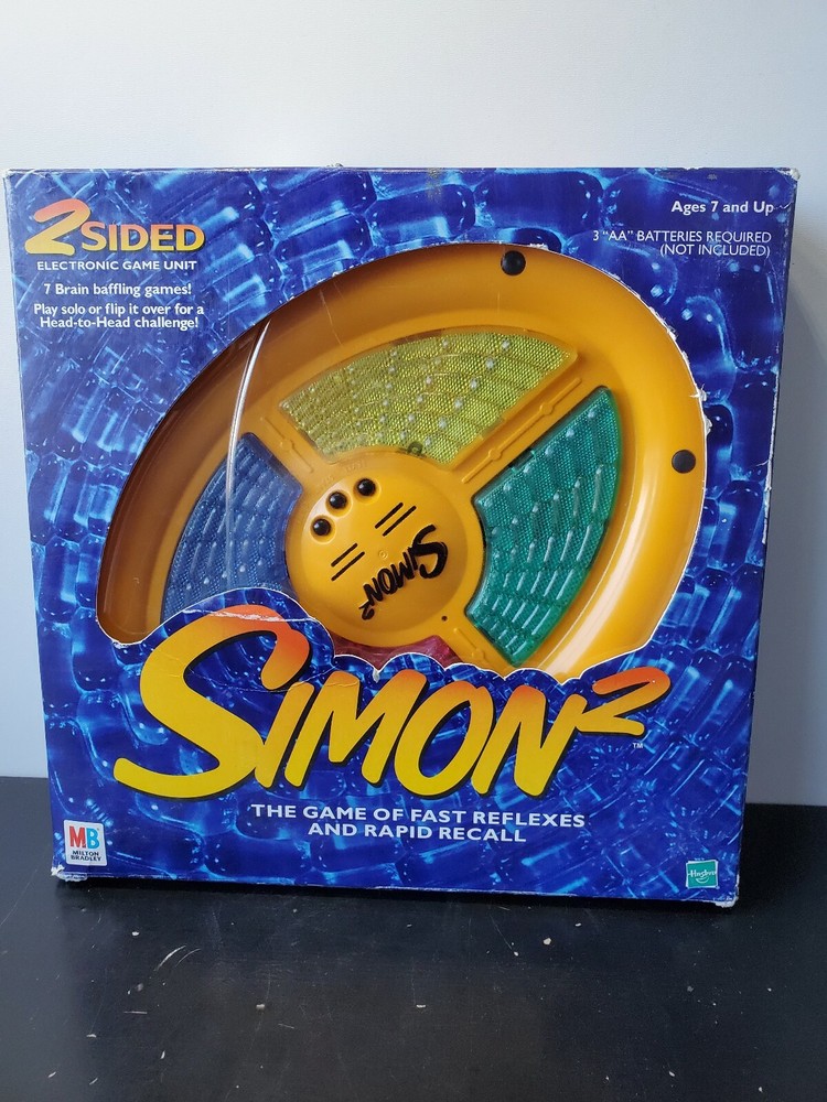 MILTON BRADLEY SIMON 2 COMPLETE WORKS WITH BOX