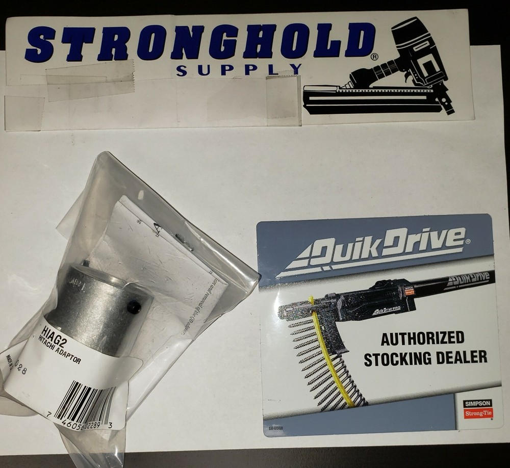 Quikdrive HIAG2  Adapter for HITACHI