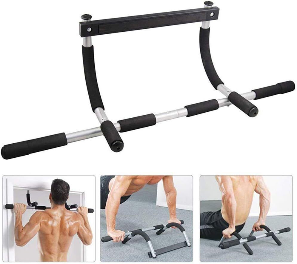 DOORWAY CHIN UP BAR PULL UP BAR SIT UP MULTI-FUNCTION HOME GYM