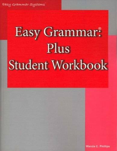 Easy Grammar: Plus Student Workbook - Paperback By Wanda C. Phillips - GOOD