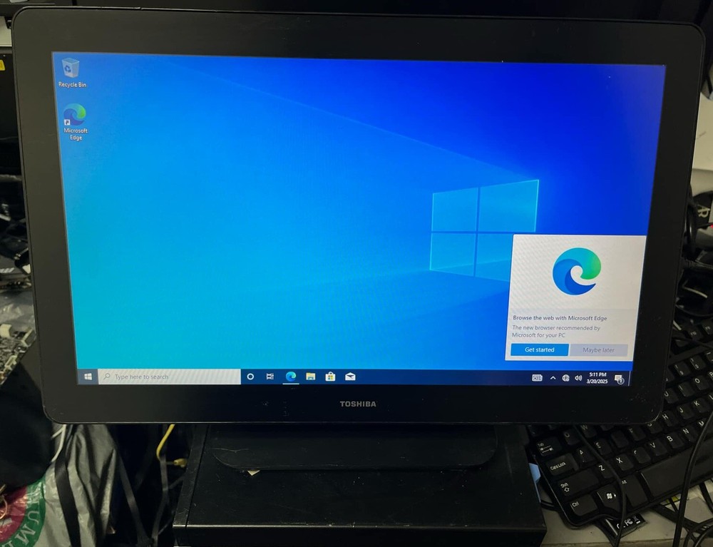 TOSHIBA 6200-E35 ALL IN ONE POS SYSTEM
