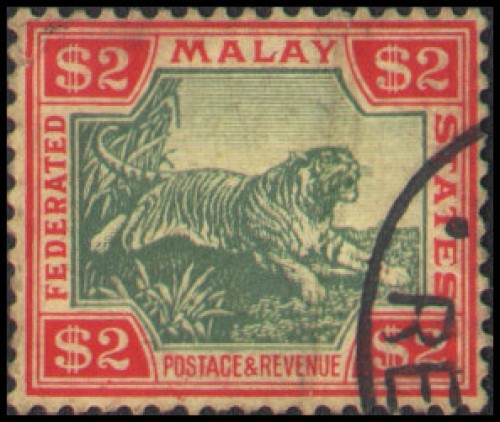 Malaya #78 Used