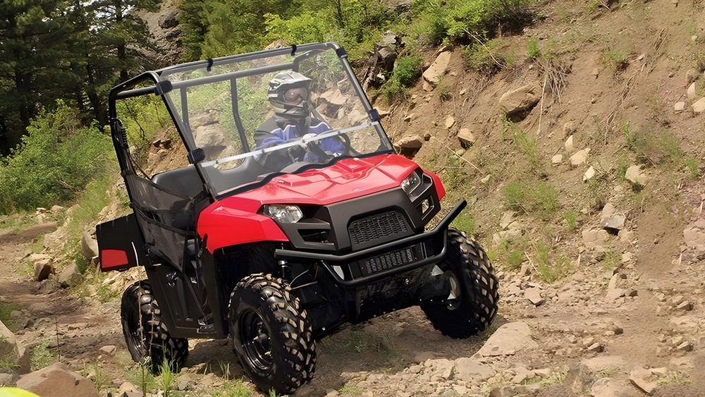 For Polaris Ranger MID-SIZE 400 2010-2014 Anti-Scratch Front Window Windscreen