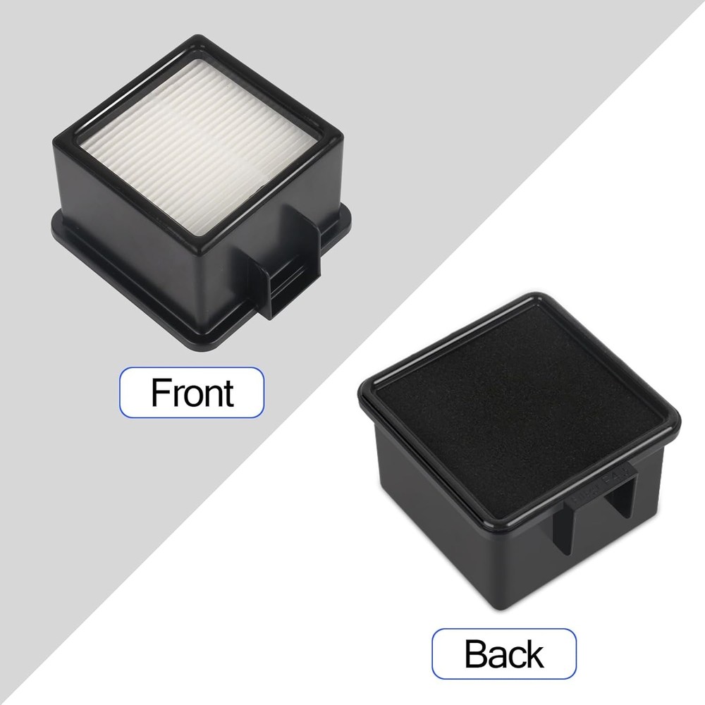 F43 Hepa Filter Foam Filter Replacement for Dirt Devil Easy Lite Cyclonic Quick