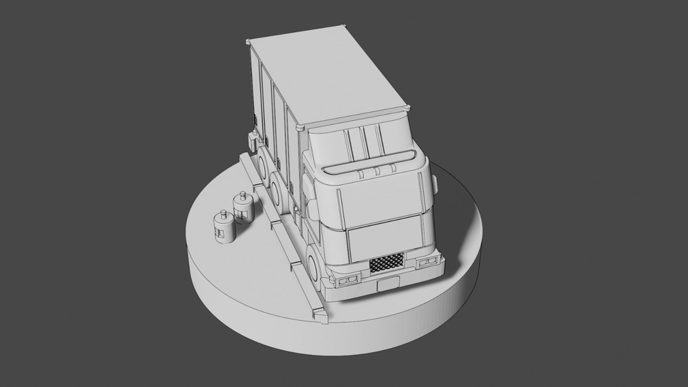Gazelko - 6mm Sir Mortimer Truck x2