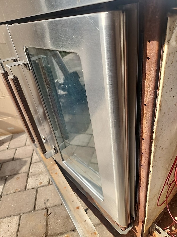 2- Vulcan Oven VC4EC DOORS