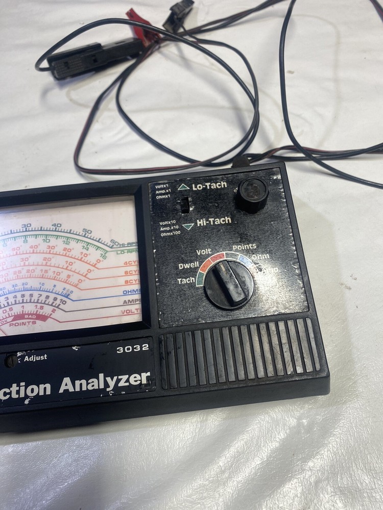 10-Function Analyzer, model # 3032 Tested Works Selling As Is.