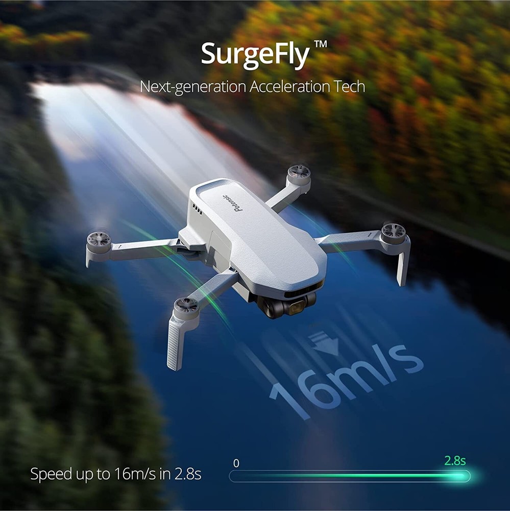 Potensic ATOM SE GPS Drone 4KM FPV Transmission Foldable RC Quadcopter 2 Battery
