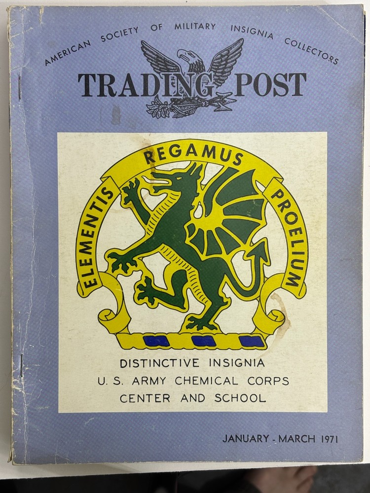 Asmic Trading Post 1971 January - March