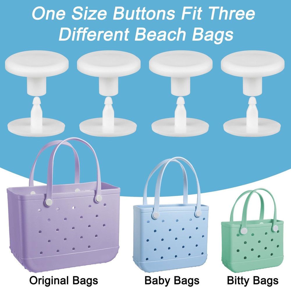 Buttons Rivets for Tote Bag Handle Strap Clips