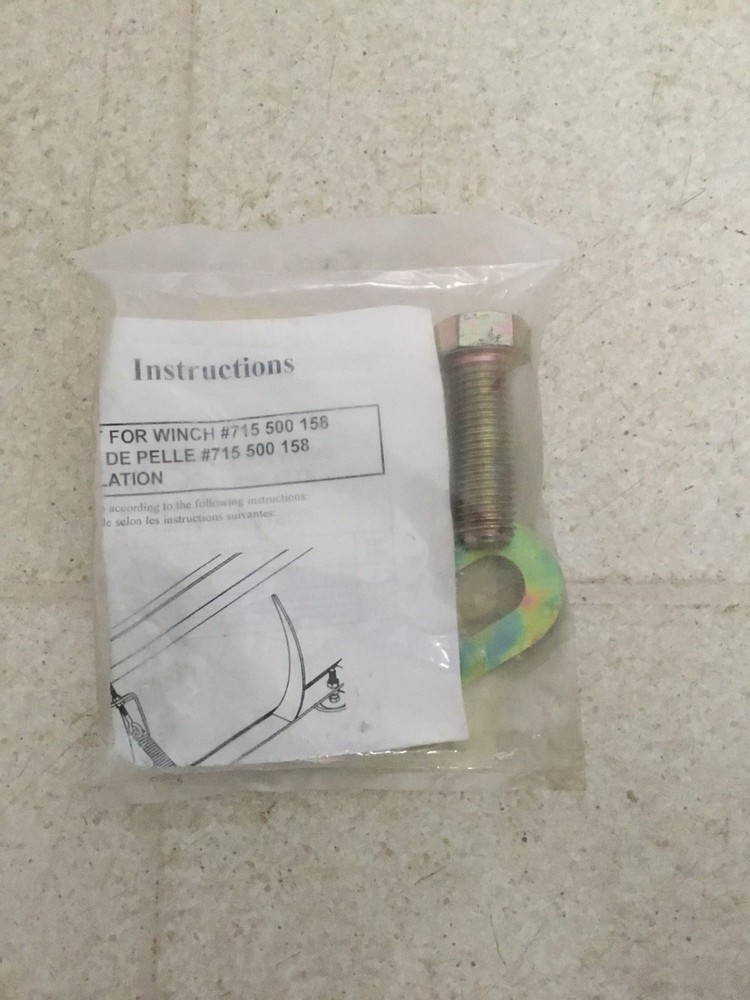 Can Am Oem Winch Attachment 715500158