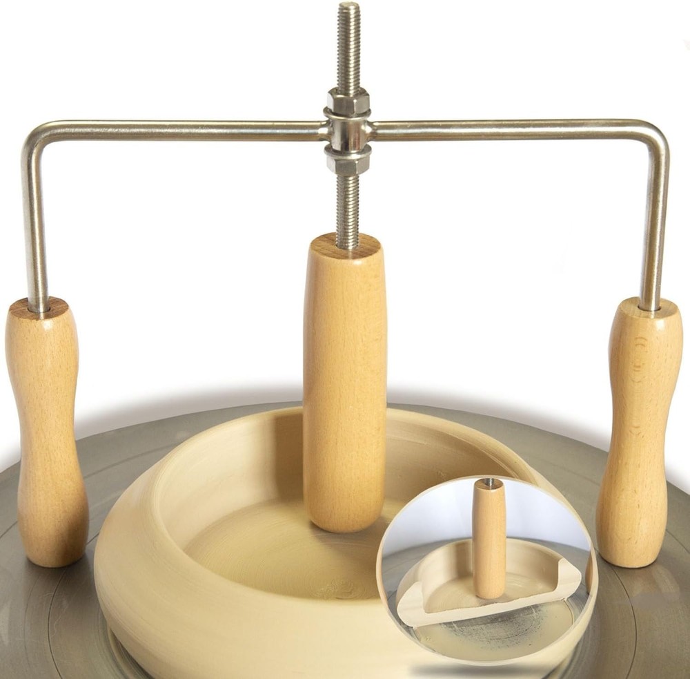 Pot Cup Mouth Opener Ceramic Pot Cup Opening Tool with Adjustable Bottom Thic...