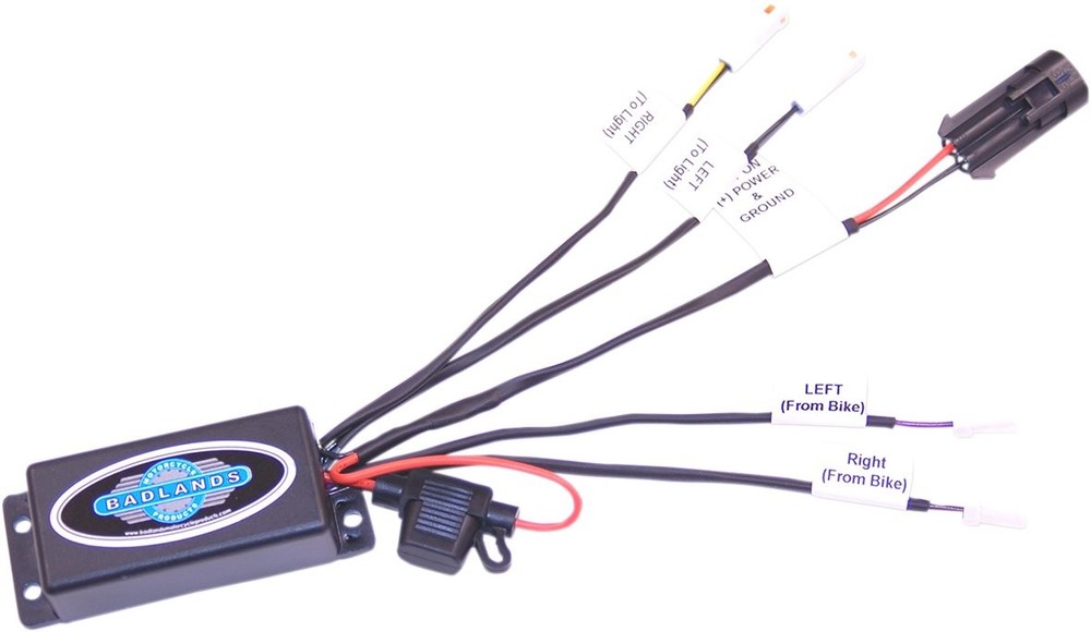 Badlands Front Turn Signals Illuminator Module (ILL-IND-FR)