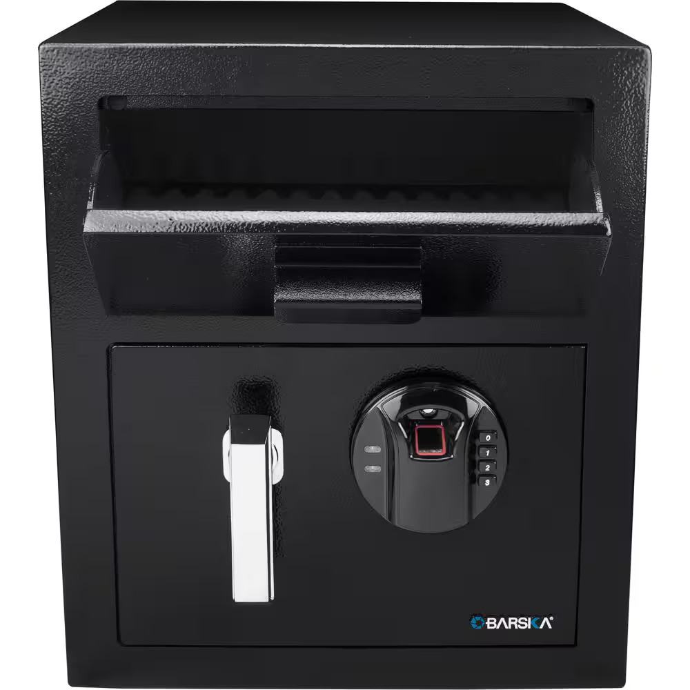 Biometric Keypad Depository Safe