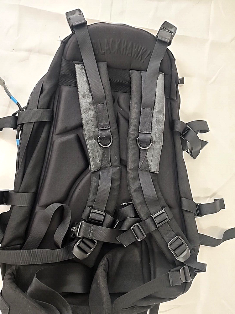 Blackhawk 3-Day Assault Backpack Black Cag Sof Devgru Seal