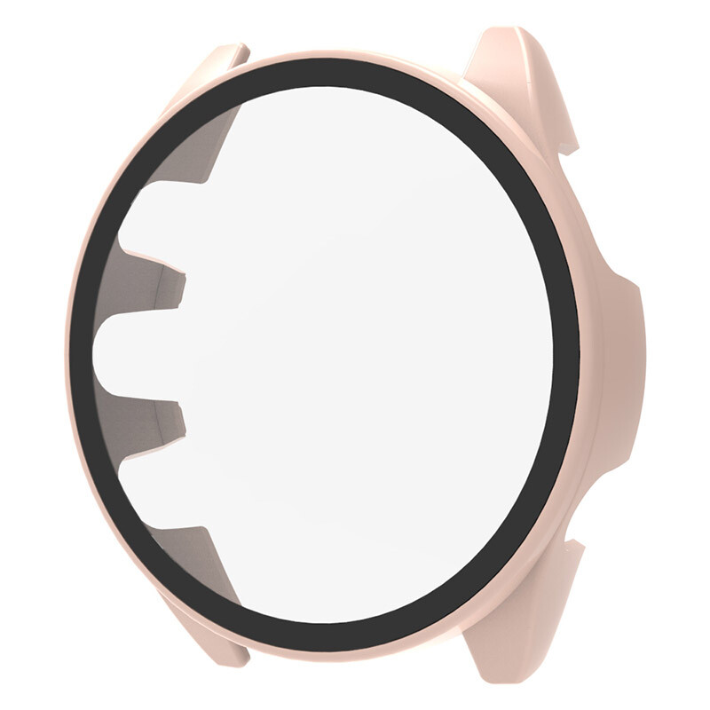 For Garmin Forerunner 165 PC Full Coverage Tempered Glass Case Screen Protector