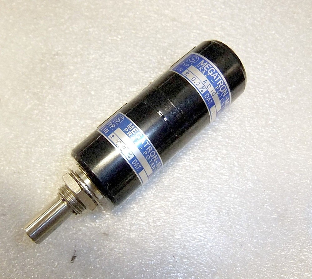 Megatron Munchen AC10 Precision Potentiometer