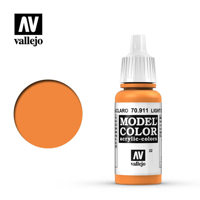 Vallejo Model Color Light Orange 70.911