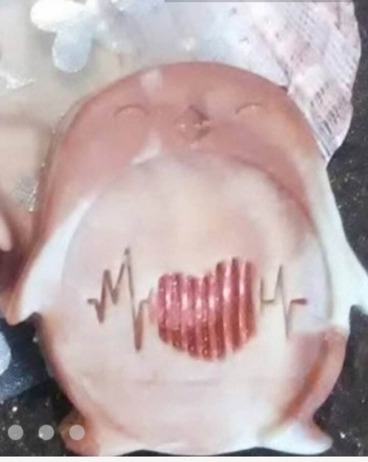 Soap Stamp Heartbeat