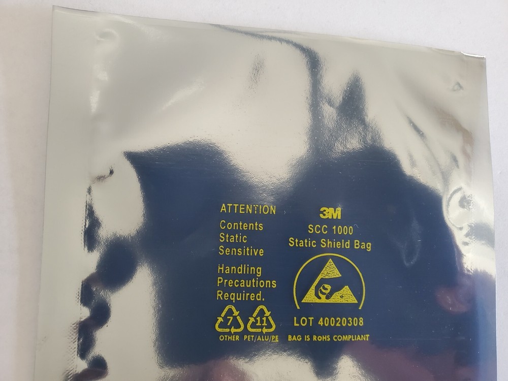 20pcs AntiStatic Shield Bag 9x5"  3M SCC 1000 ESD