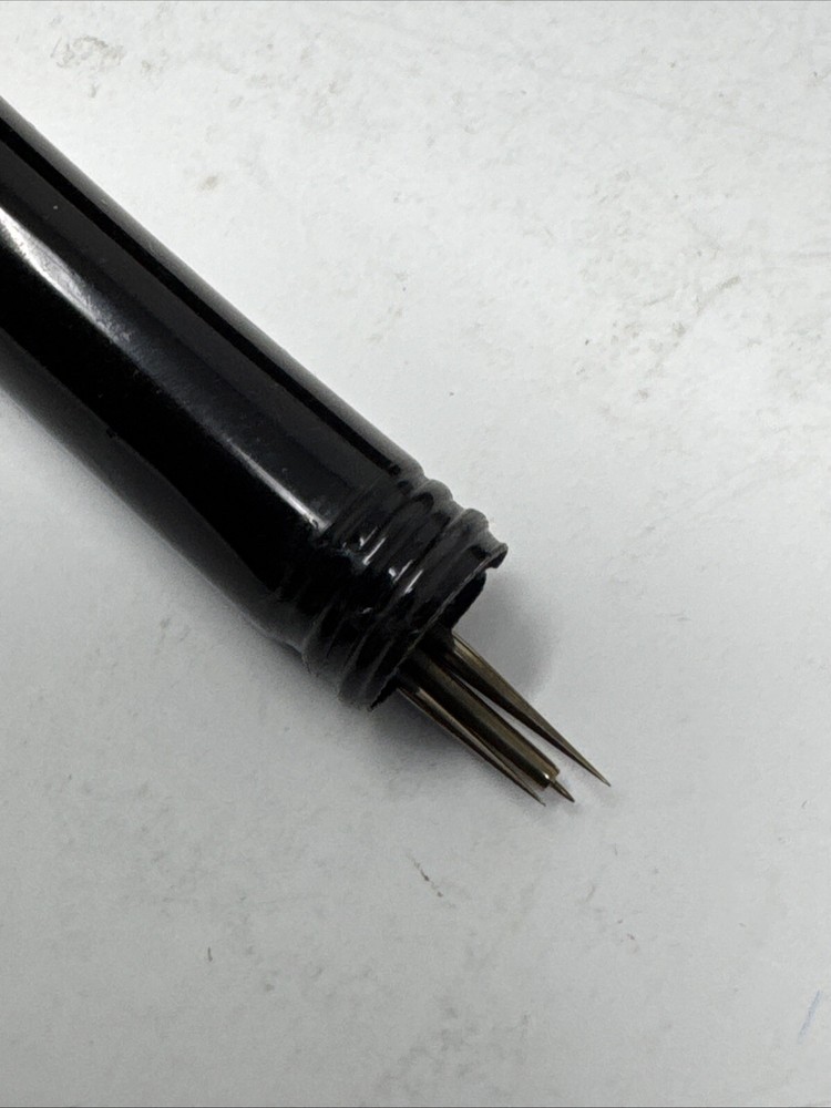 Vintage Park Instruments #900 Drafting Kit Missing 1 tool Leather Case