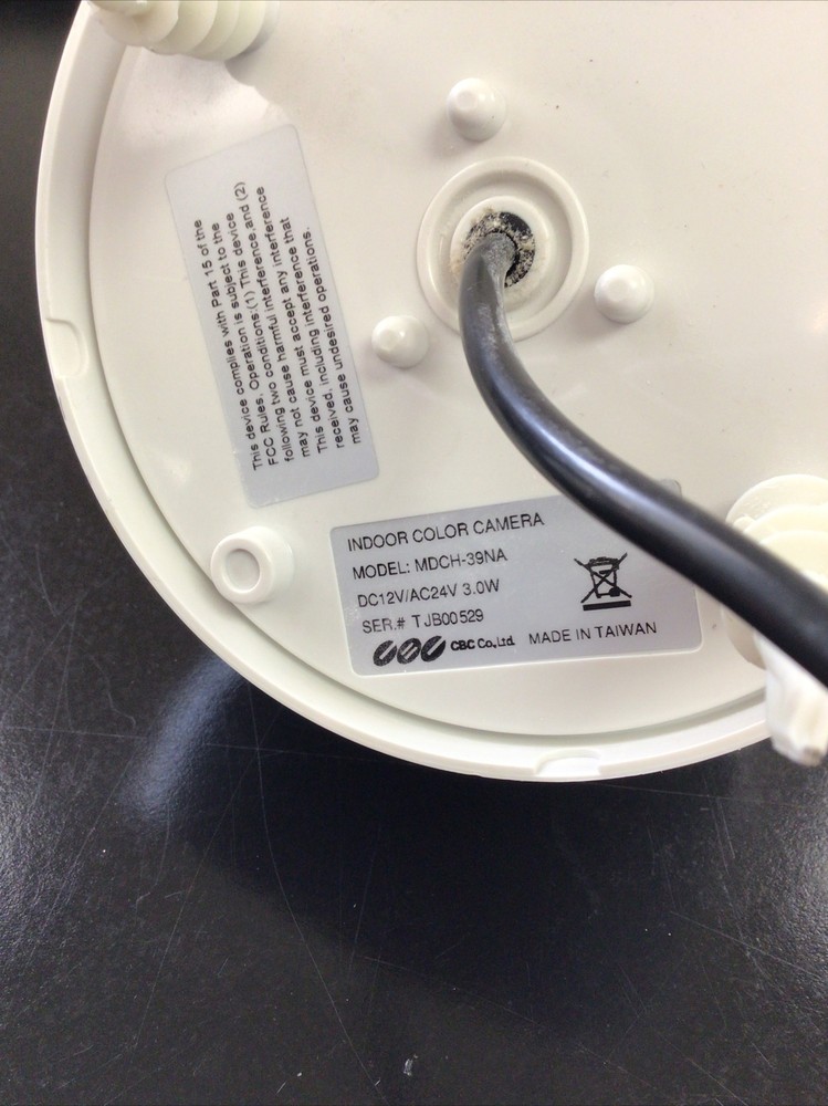GANZ MDCH-39NA-11 DOME CAMERA