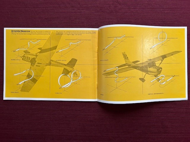 Cessna 150's 1970 Brochure