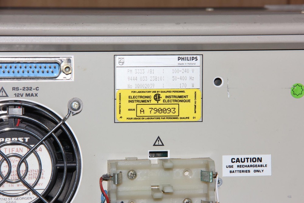 PHILIPS PM 3323A Oscilloscope