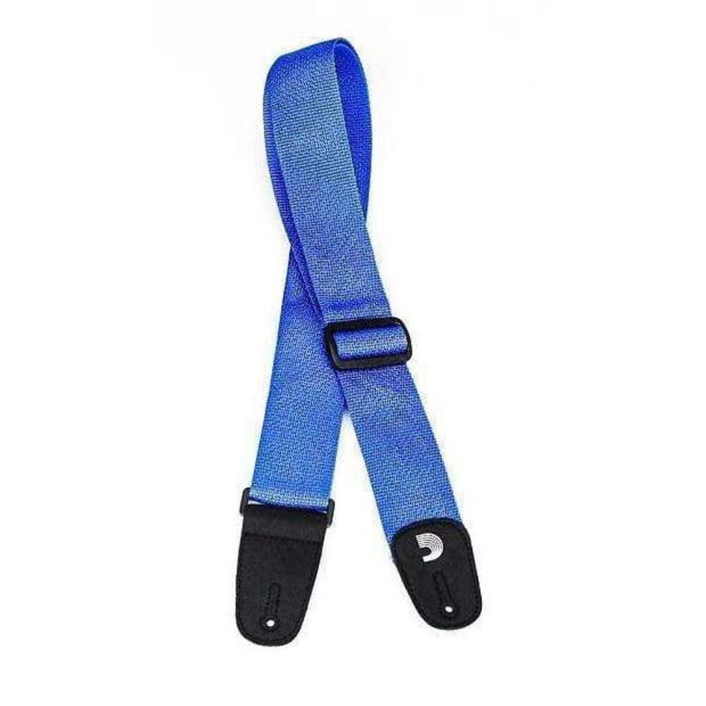 D'Addario Polypro Guitar Strap | Blue