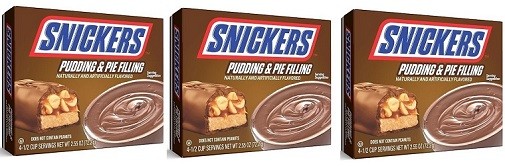 Snickers Pudding & Pie Filling 3 Pack