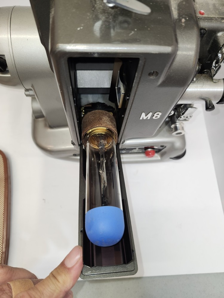 Bolex Paillard M8 Projector with Case, Missing Power Cable Used