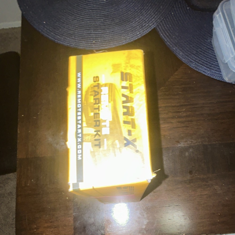 Start-X Remote Starter Kit For Ford