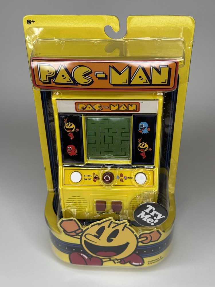 Basic Fun Atari Pac-Man Video Arcade Game Mini Handheld Game NEW SEALED