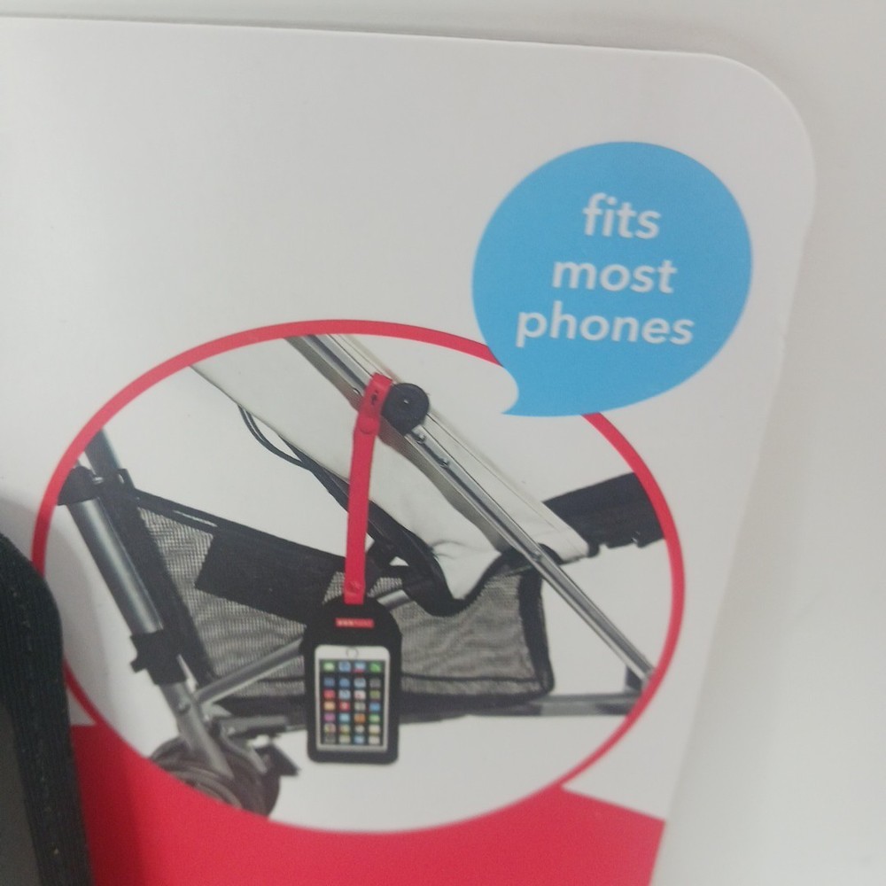 Skip Hop Stroll & Go Universal Phone Tether W/ Touchscreen Case NIP