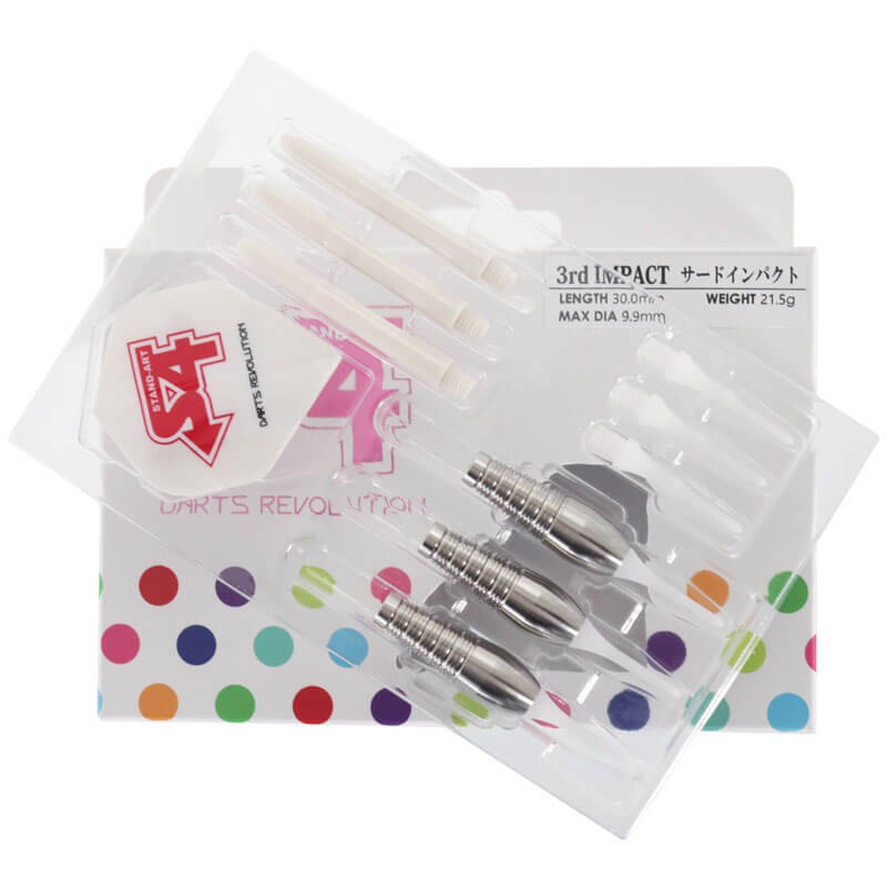 S4 Third Impact 2BA 21.5g Darts Barrel