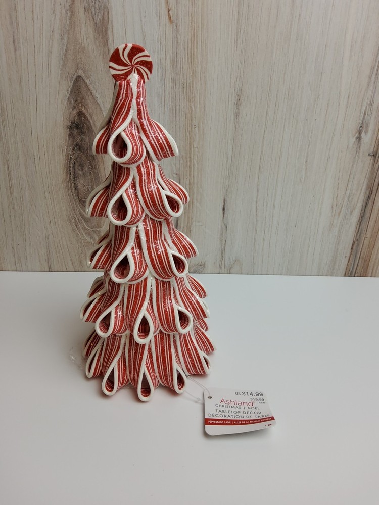 Ashland Peppermint Christmas Trees