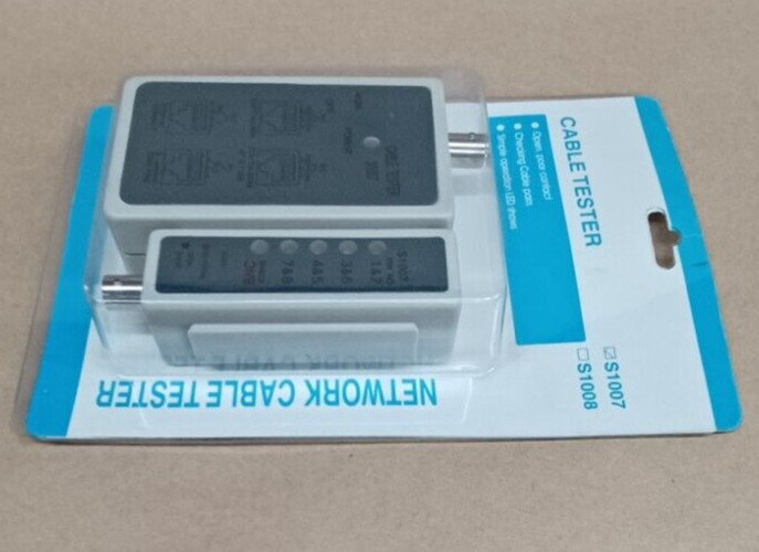 Cable Tester / Network S1007 Cable Tester