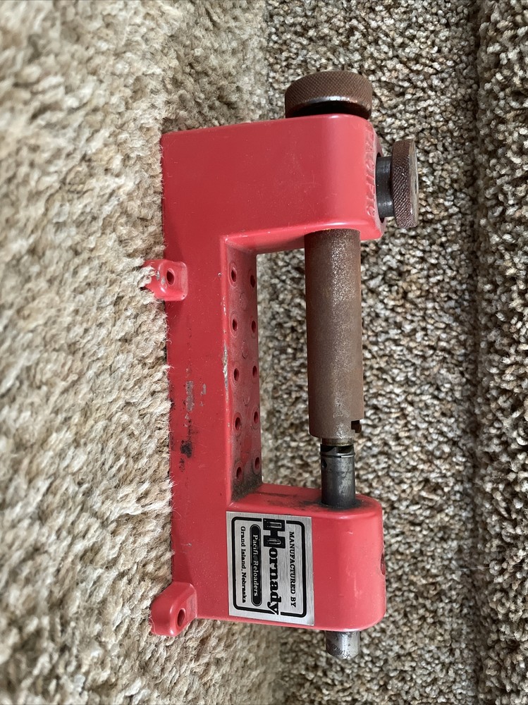 Hornady  Pacific Deluxe Case Trimmer Reload Precision case trimmer